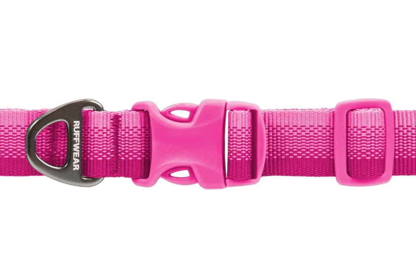 (2026 NEW) RUFFWEAR Front Range Collar - Pink Rose