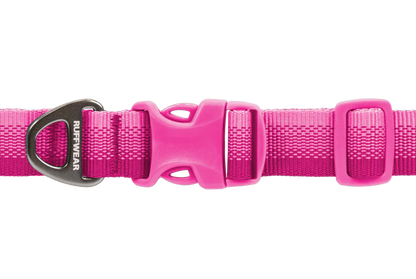 (2026 NEW) RUFFWEAR Front Range Collar - Pink Rose
