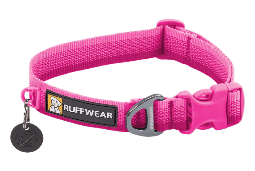 (2026 NEW) RUFFWEAR Front Range Collar - Pink Rose