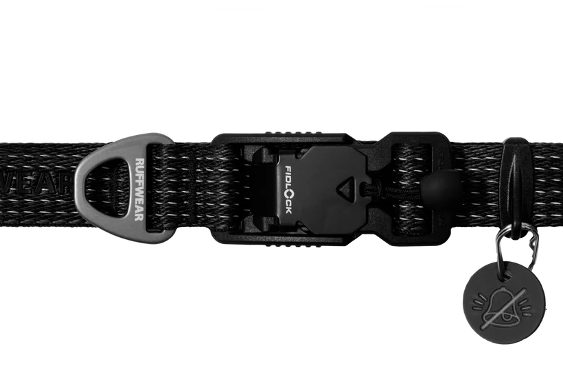 (2026 NEW AVAILABLE FOR PRE-ORDER) RUFFWEAR Ridgeline Collar Obsidian Black