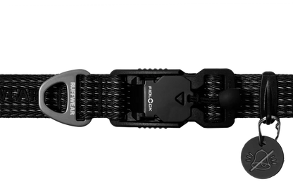 (2026 NEW AVAILABLE FOR PRE-ORDER) RUFFWEAR Ridgeline Collar Obsidian Black