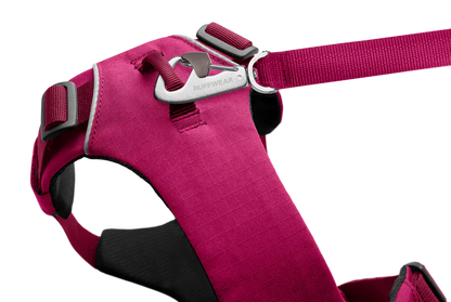 (2026 NEW) RUFFWEAR Front Range Harness - Pink Mountains