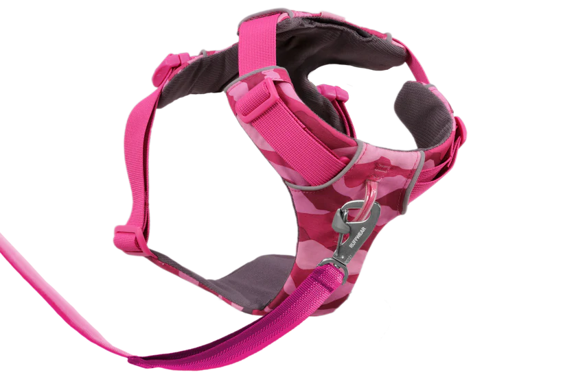 (2026 NEW) RUFFWEAR Front Range Harness - Pink Mountains