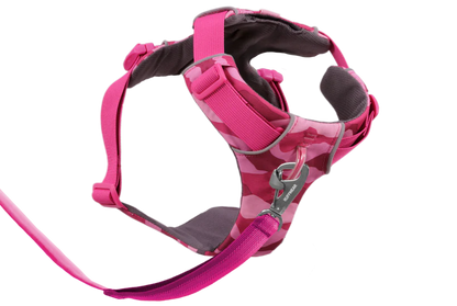 (2026 NEW) RUFFWEAR Front Range Harness - Pink Mountains