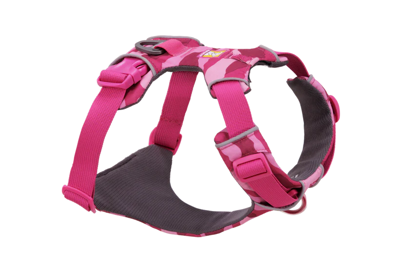 (2026 NEW) RUFFWEAR Front Range Harness - Pink Mountains