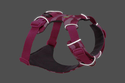 (2026 NEW) RUFFWEAR Front Range Harness - Pink Mountains