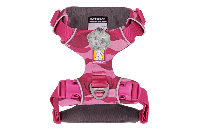 (2026 NEW) RUFFWEAR Front Range Harness - Pink Mountains
