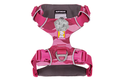 (2026 NEW) RUFFWEAR Front Range Harness - Pink Mountains