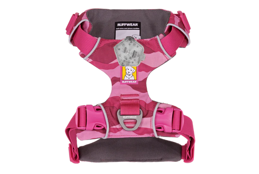 (2026 NEW) RUFFWEAR Front Range Harness - Pink Mountains