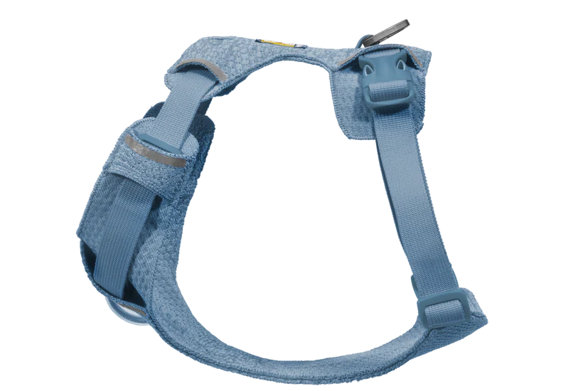 (2026 NEW) RUFFWEAR FRONT RANGE® FLEX HARNESS - Polar Blue