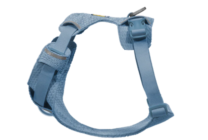 (2026 NEW) RUFFWEAR FRONT RANGE® FLEX HARNESS - Polar Blue