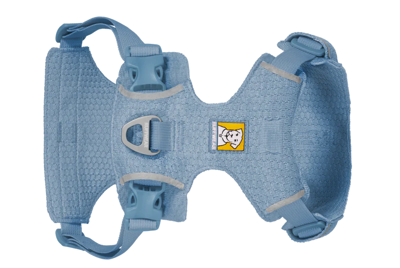 (2026 NEW) RUFFWEAR FRONT RANGE® FLEX HARNESS - Polar Blue