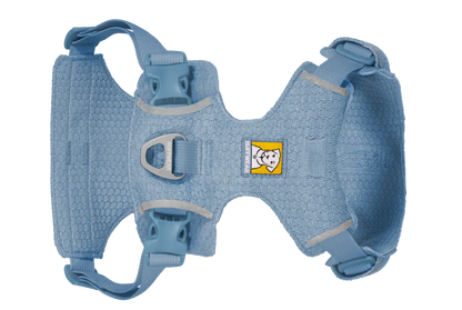 (2026 NEW) RUFFWEAR FRONT RANGE® FLEX HARNESS - Polar Blue