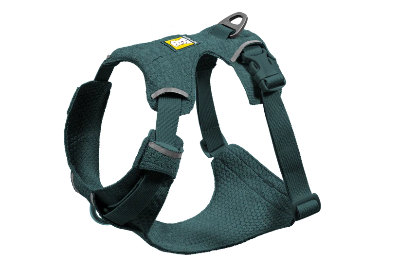 (2026 NEW) RUFFWEAR FRONT RANGE® FLEX HARNESS -Deep Teal
