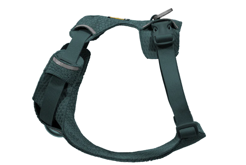 (2026 NEW) RUFFWEAR FRONT RANGE® FLEX HARNESS -Deep Teal