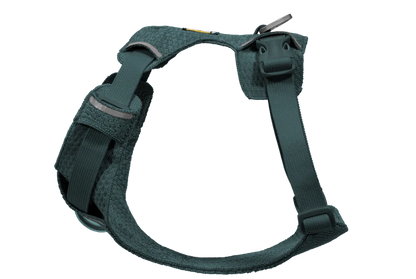 (2026 NEW) RUFFWEAR FRONT RANGE® FLEX HARNESS -Deep Teal