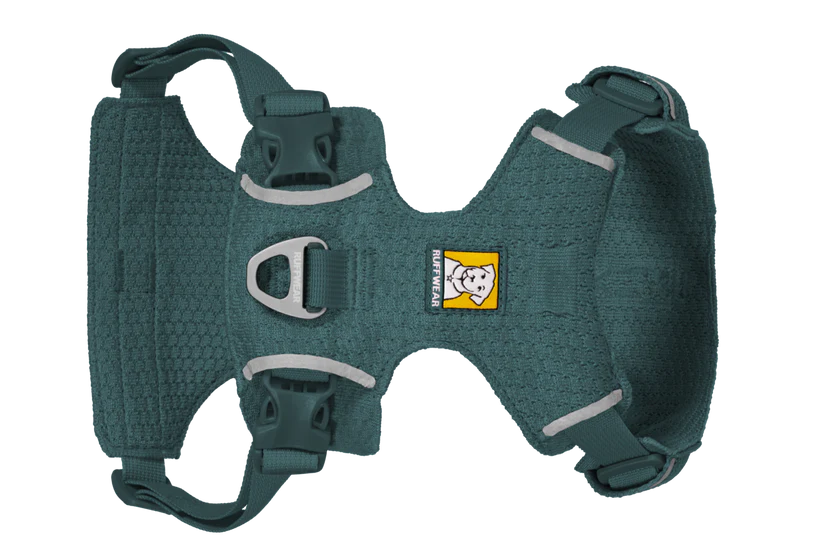 (2026 NEW) RUFFWEAR FRONT RANGE® FLEX HARNESS -Deep Teal