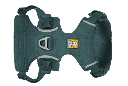 (2026 NEW) RUFFWEAR FRONT RANGE® FLEX HARNESS -Deep Teal