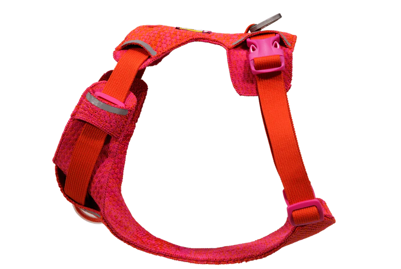 (2026 NEW) RUFFWEAR FRONT RANGE® FLEX HARNESS -Rose Violet