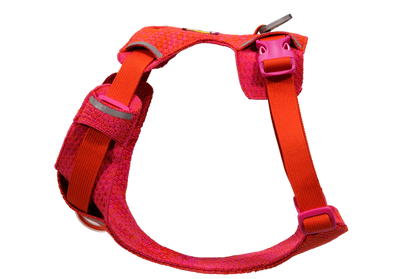 (2026 NEW) RUFFWEAR FRONT RANGE® FLEX HARNESS -Rose Violet