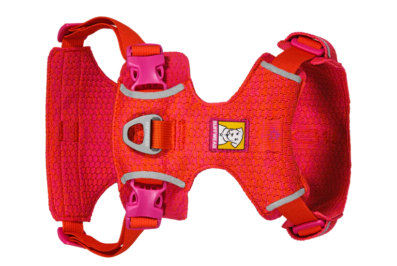 (2026 NEW) RUFFWEAR FRONT RANGE® FLEX HARNESS -Rose Violet