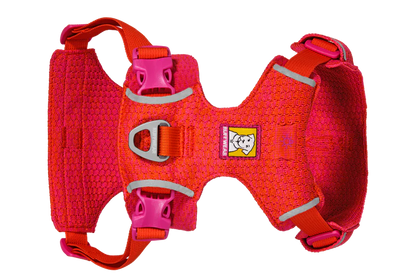 (2026 NEW) RUFFWEAR FRONT RANGE® FLEX HARNESS -Rose Violet
