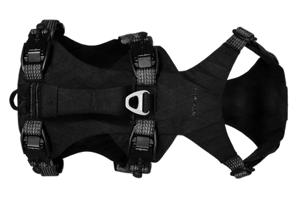 (2026 NEW) RUFFWEAR Ridgeline Harness Obsidian Black