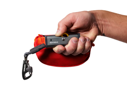 (2026 NEW) RUFFWEAR Hitch Hiker™ Leash - Red Currant