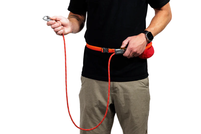 (2026 NEW) RUFFWEAR Hitch Hiker™ Leash - Red Currant