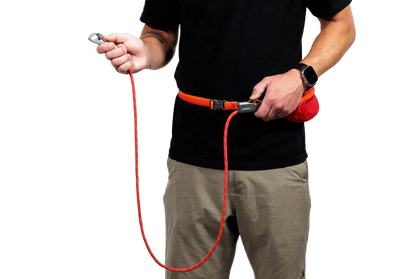 (2026 NEW) RUFFWEAR Hitch Hiker™ Leash - Red Currant