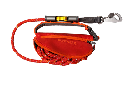 (2026 NEW) RUFFWEAR Hitch Hiker™ Leash - Red Currant
