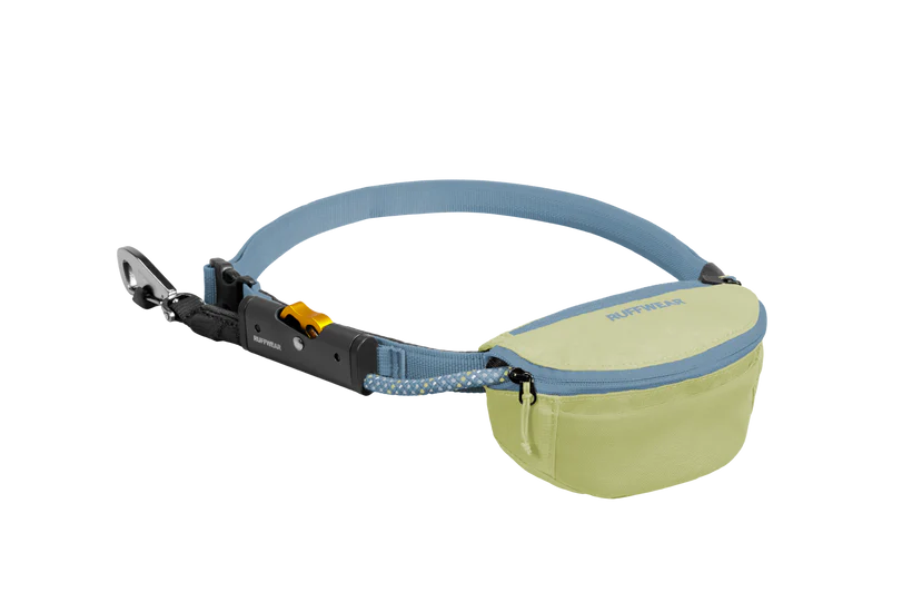 (2026 NEW) RUFFWEAR Hitch Hiker™ Leash - Sunny Lime