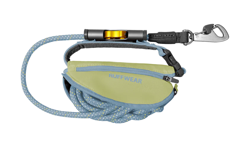 (2026 NEW) RUFFWEAR Hitch Hiker™ Leash - Sunny Lime
