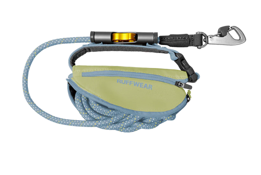 (2026 NEW) RUFFWEAR Hitch Hiker™ Leash - Sunny Lime