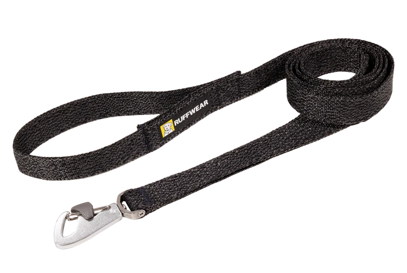 (2026 NEW) RUFFWEAR FRONT RANGE™ FLEX LEASH -Basalt Gray