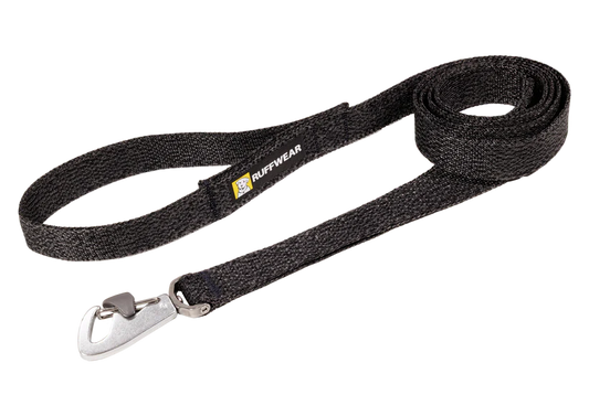 (2026 NEW) RUFFWEAR FRONT RANGE™ FLEX LEASH -Basalt Gray