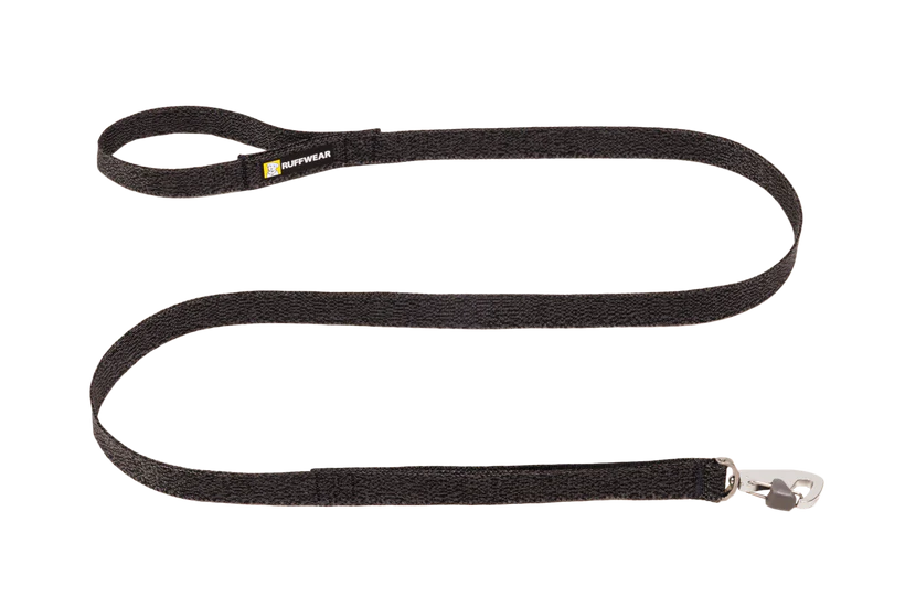 (2026 NEW) RUFFWEAR FRONT RANGE™ FLEX LEASH -Basalt Gray