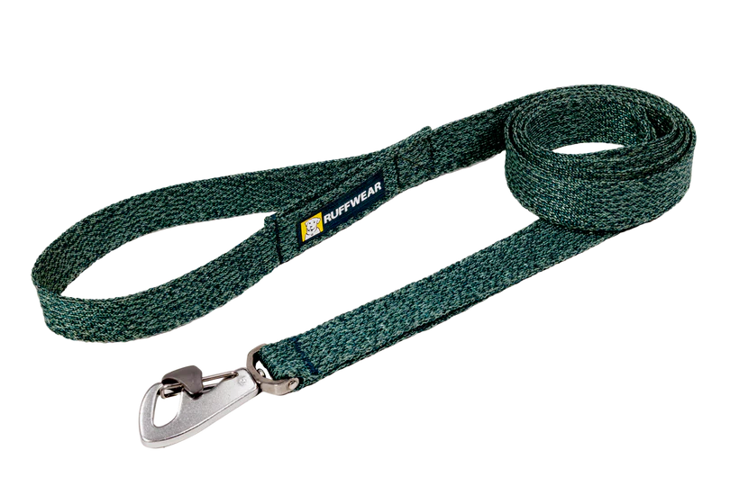 (2026 NEW) RUFFWEAR FRONT RANGE™ FLEX LEASH -Deep Teal