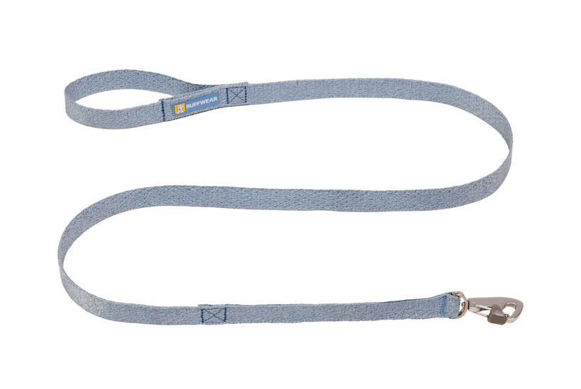 (2026 NEW) RUFFWEAR FRONT RANGE™ FLEX LEASH - Polar Blue