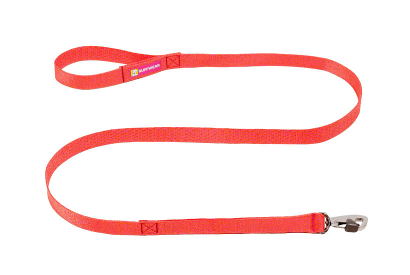 (2026 NEW) RUFFWEAR FRONT RANGE™ FLEX LEASH -Rose Violet