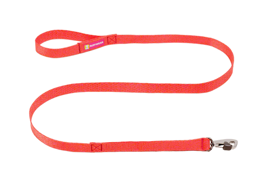 (2026 NEW) RUFFWEAR FRONT RANGE™ FLEX LEASH -Rose Violet