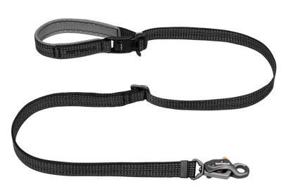(2026 NEW)  RUFFWEAR Ridgeline Leash - Obsidian Black