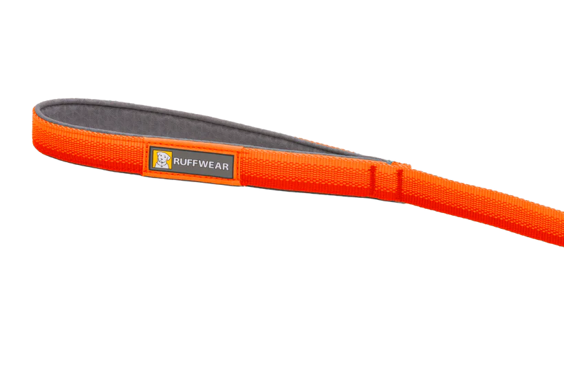 RUFFWEAR FRONT RANGE DOG LEASH - Blaze Orange