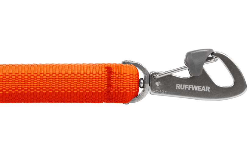 RUFFWEAR FRONT RANGE DOG LEASH - Blaze Orange