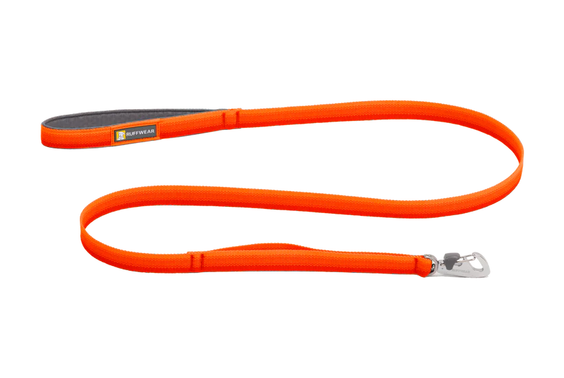 RUFFWEAR FRONT RANGE DOG LEASH - Blaze Orange