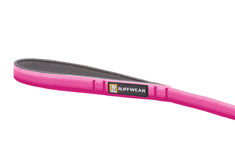 (2026 NEW) RUFFWEAR Front Range™ Dog Lead - Pink Rose