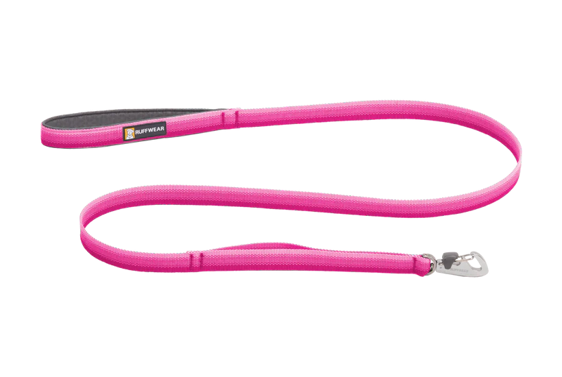 (2026 NEW) RUFFWEAR Front Range™ Dog Lead - Pink Rose
