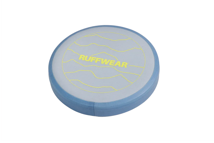 Ruffwear Camp Flyer™ Toy Polar Blue