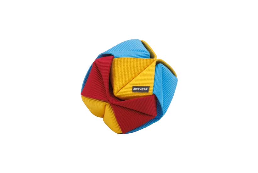 (2026 New) Ruffwear Webbing Remix™️ Dog Ball Toy