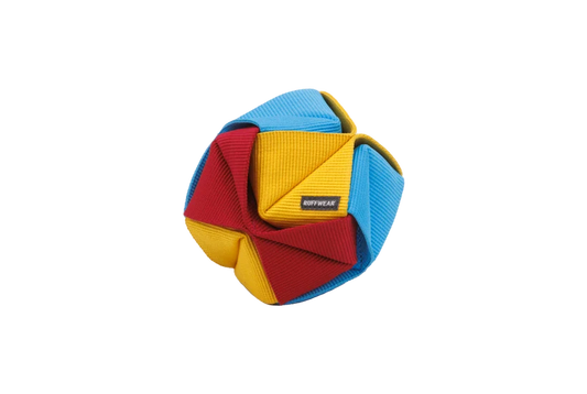 (2026 New) Ruffwear Webbing Remix™️ Dog Ball Toy